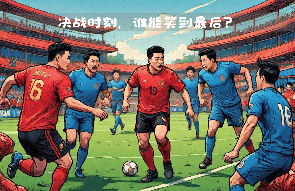 足球赛场上的胜利之战，哪一队能够笑到最后的简单介绍