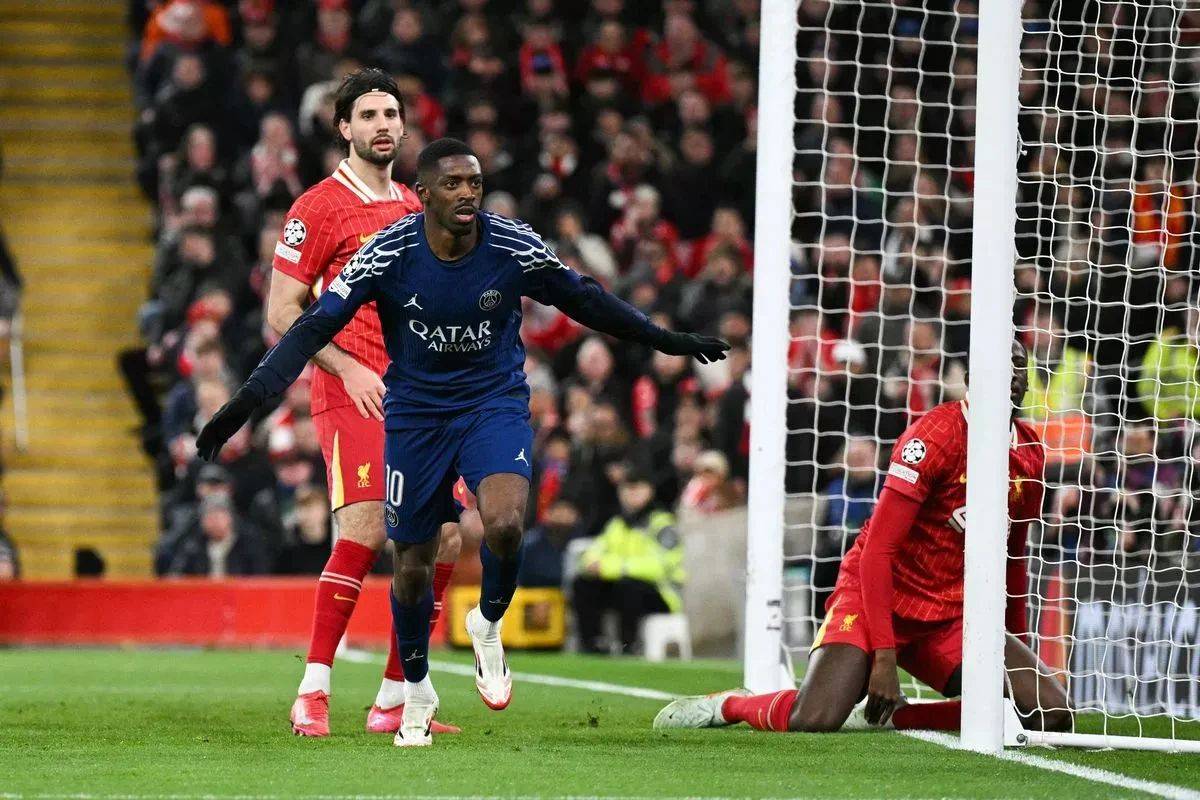 利物浦客场濒临淘汰，最后时刻逆转