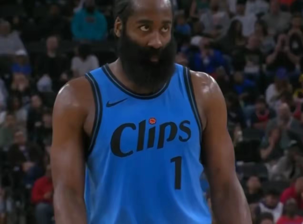 火箭逆袭获得五连胜，哈登状态回升