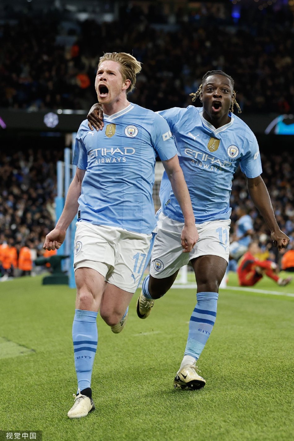 皇马力克曼城，晋级欧冠四强！