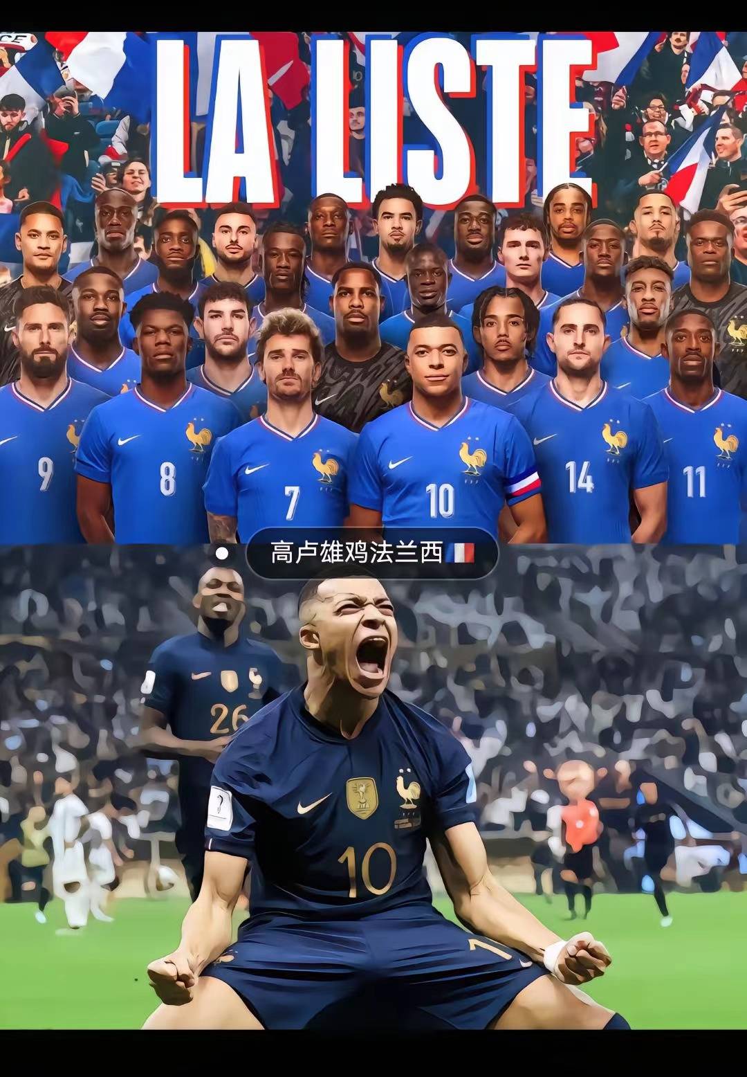 法国vs德国将揭开欧洲杯战幕