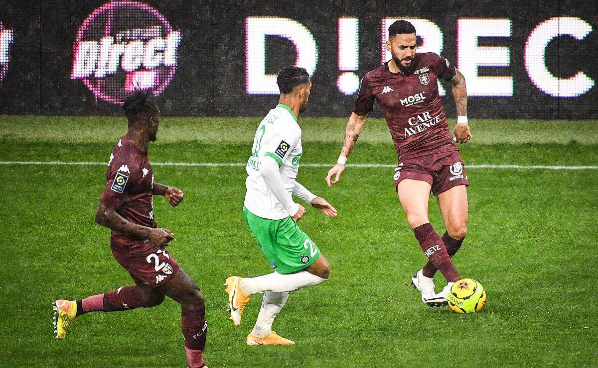 梅斯球员展现出色技术，引领球队获胜