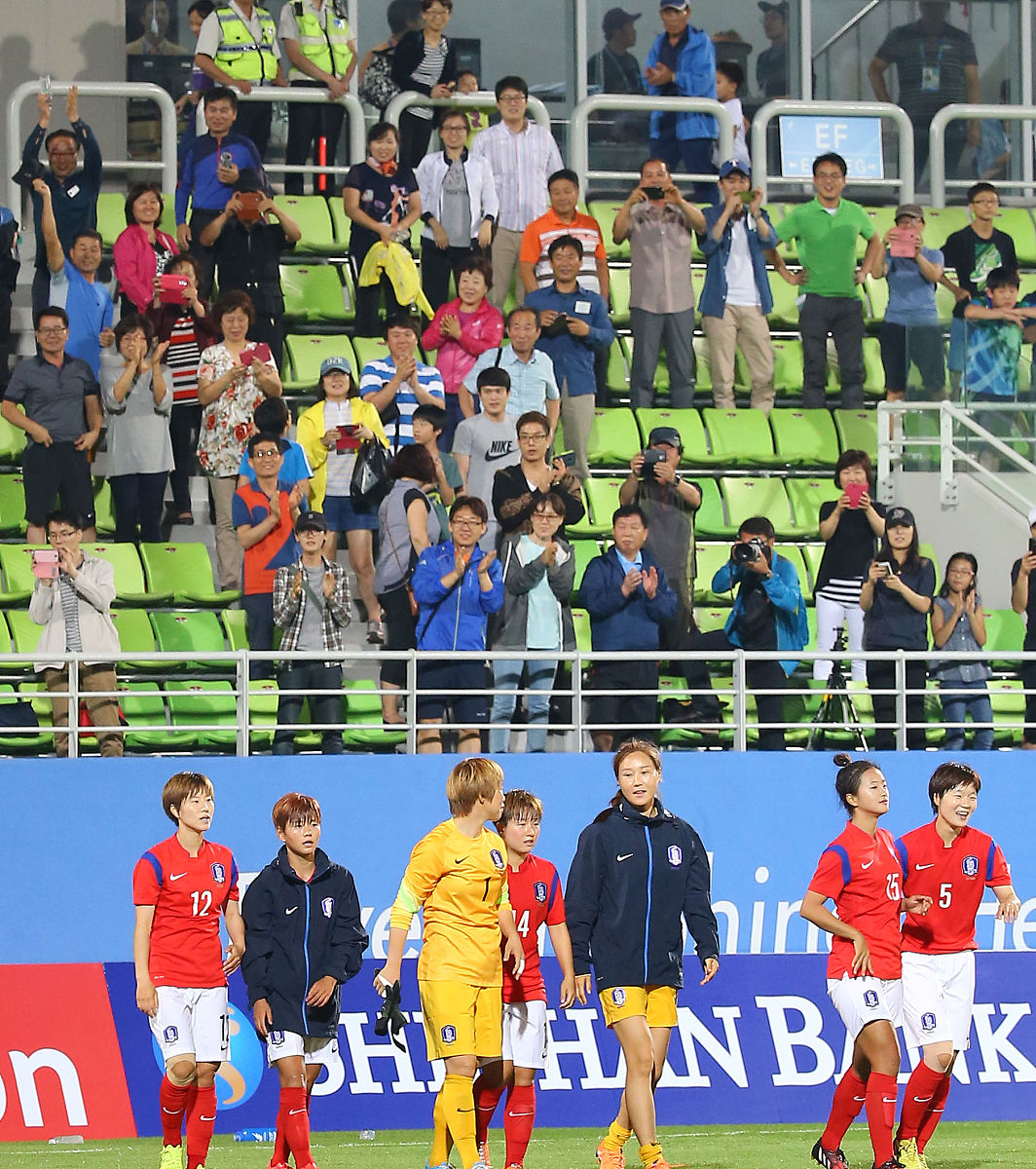 包含韩国队在国际比赛中全面提升，备战工作有序进行的词条