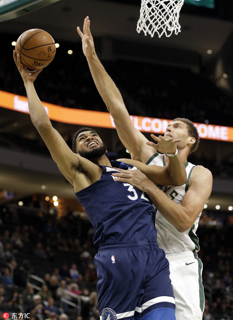 猛龙主场轻取森林狼,雄鹿遭遇挑战 猛龙主场轻取森林狼,雄鹿遭遇挑战