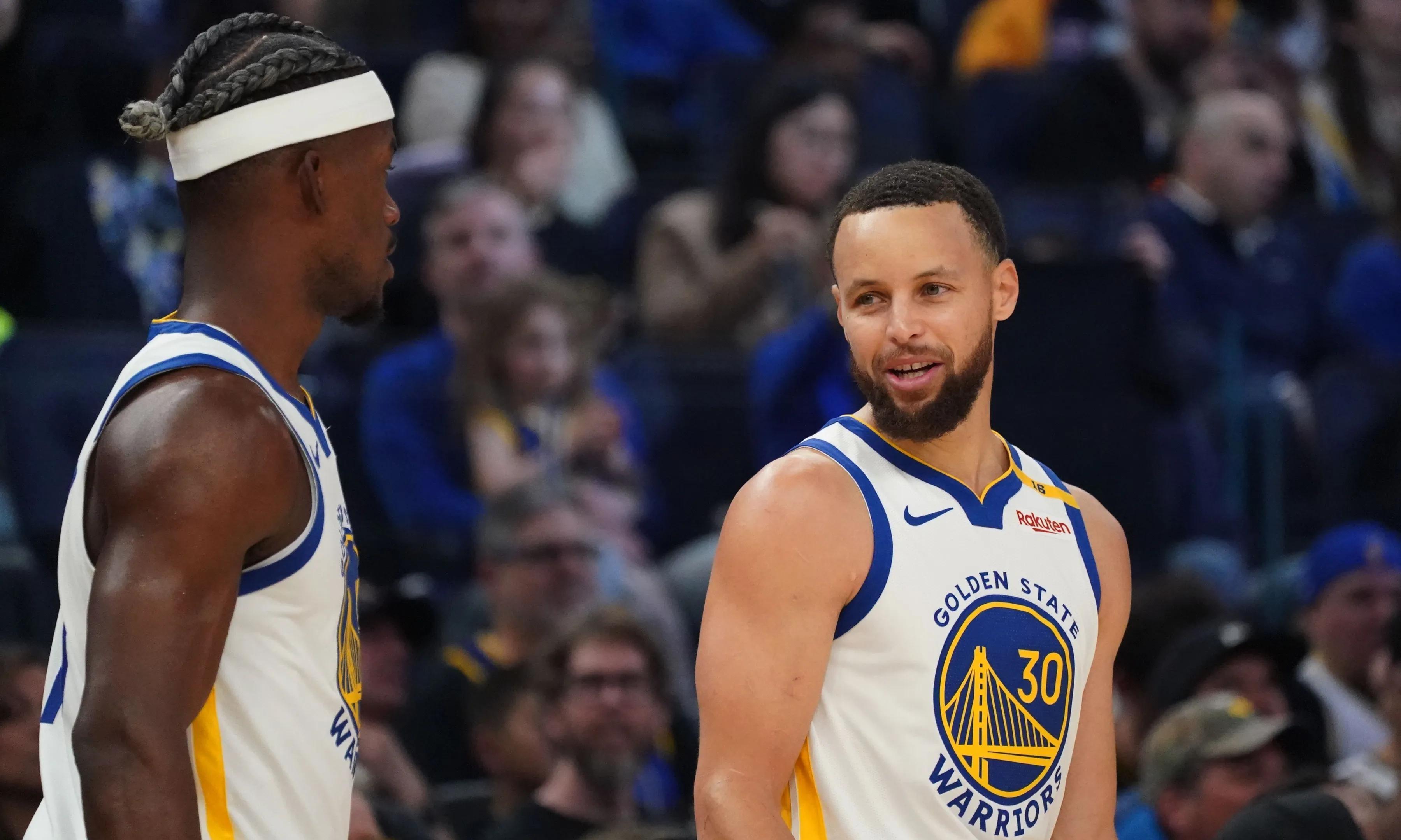 勇士胜灰熊，库里砍下30+数据