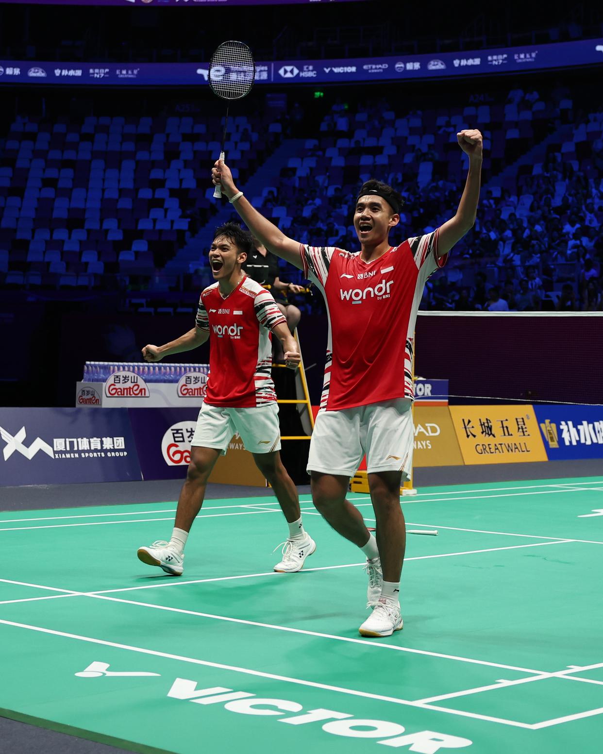 关于韩国羽毛球队险胜印度羽毛球队，陶菲克送出助攻的信息