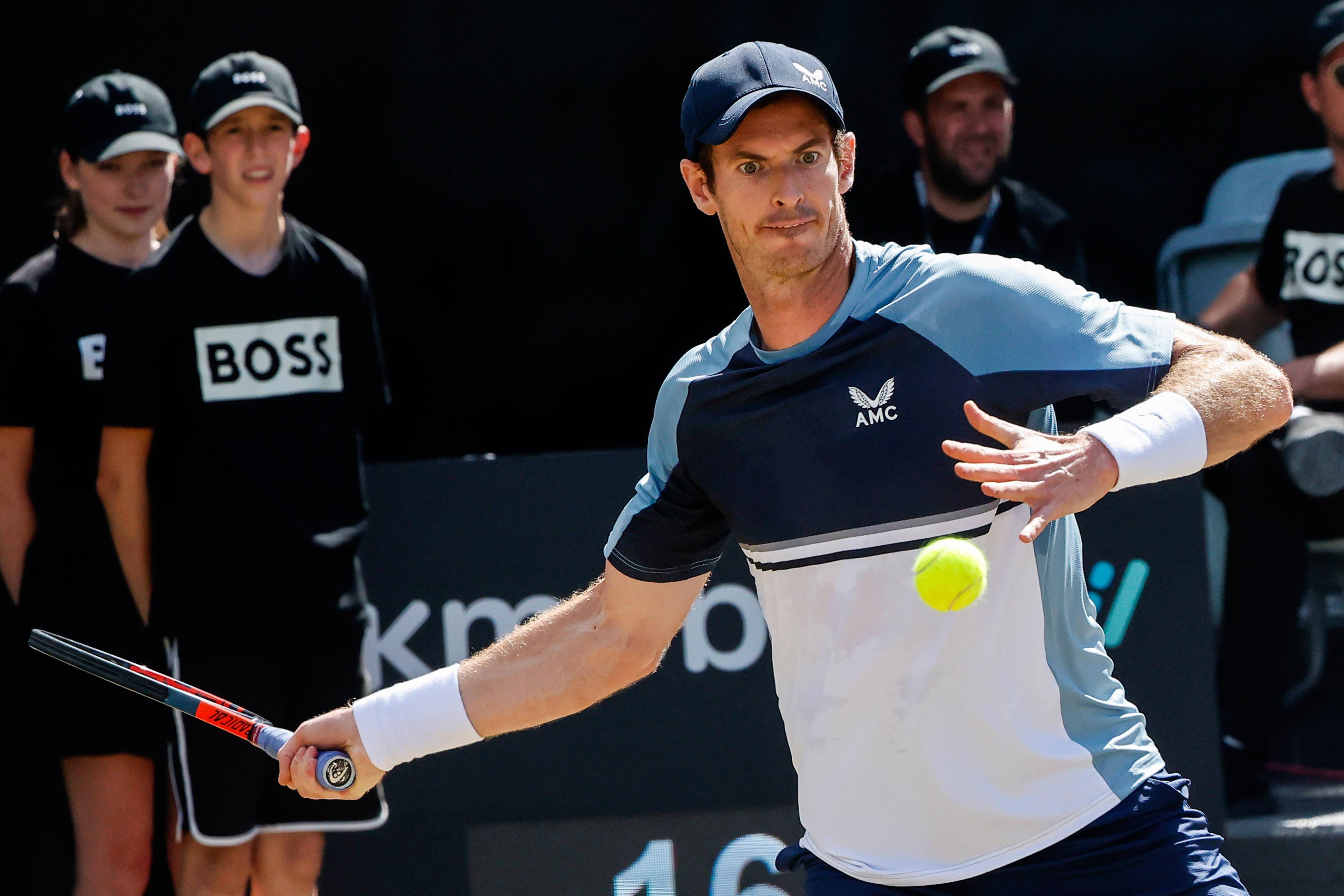 法国网球队强势德国网球队，穆雷绝境逆转的简单介绍