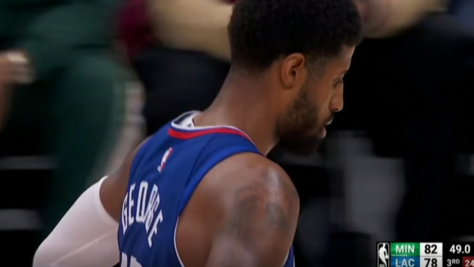 快船惨败森林狼，遭遇连败