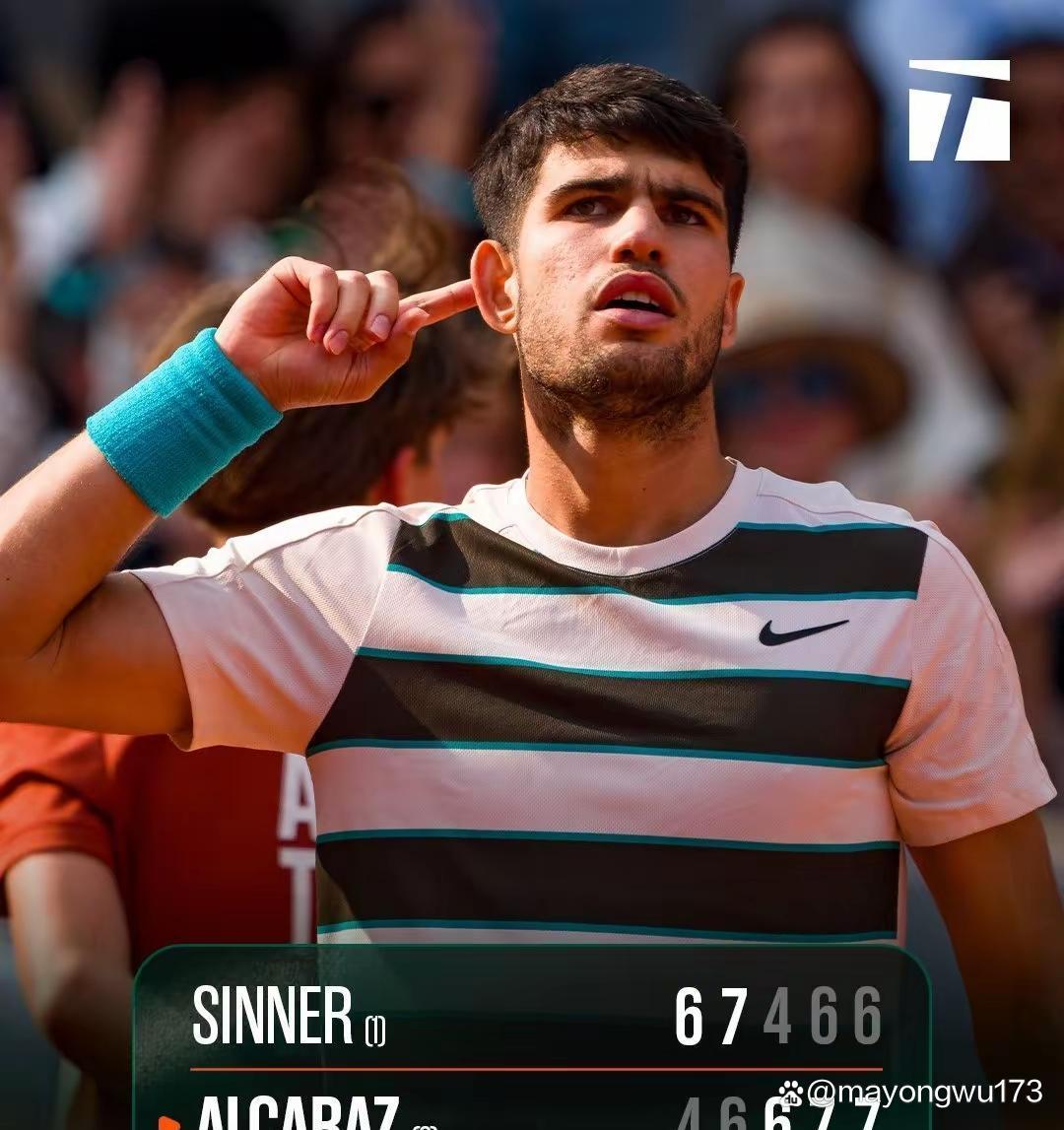 拉沃尔杯逆转法网,阿尔卡拉斯高光表现的简单介绍 拉沃尔杯逆转法网,阿尔卡拉斯高光表现的简单介绍