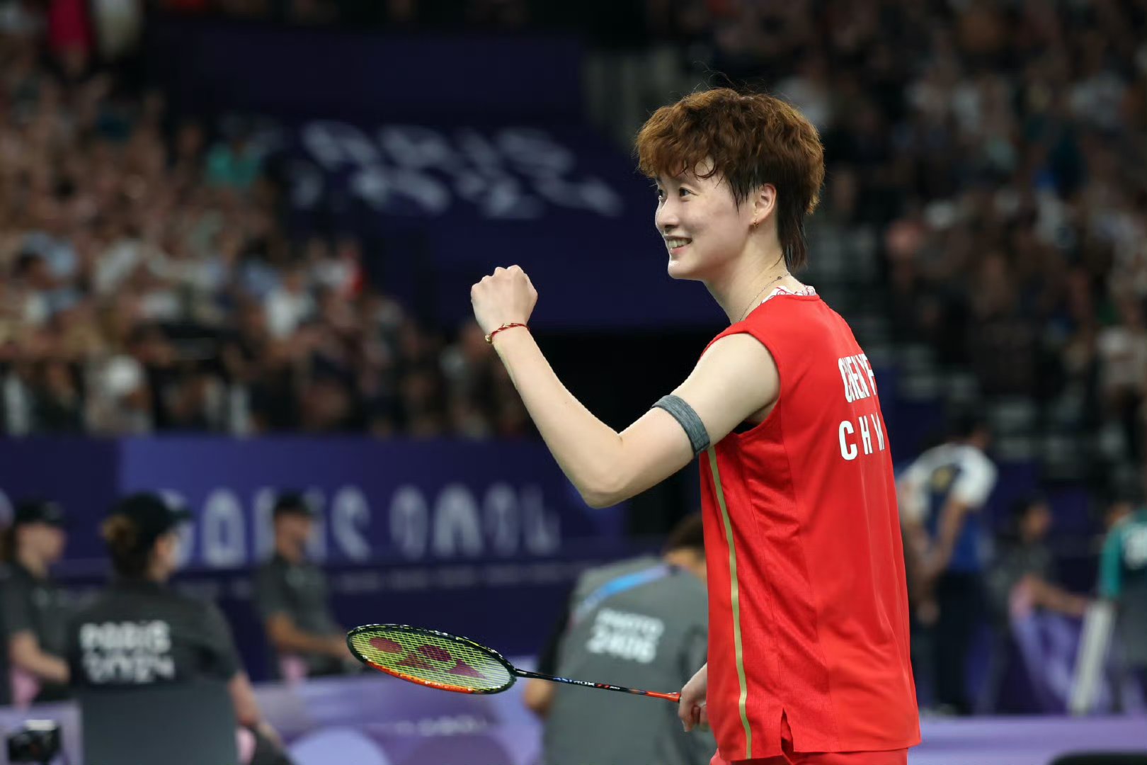 法国队绝杀韩国队，陈雨菲惊艳四座