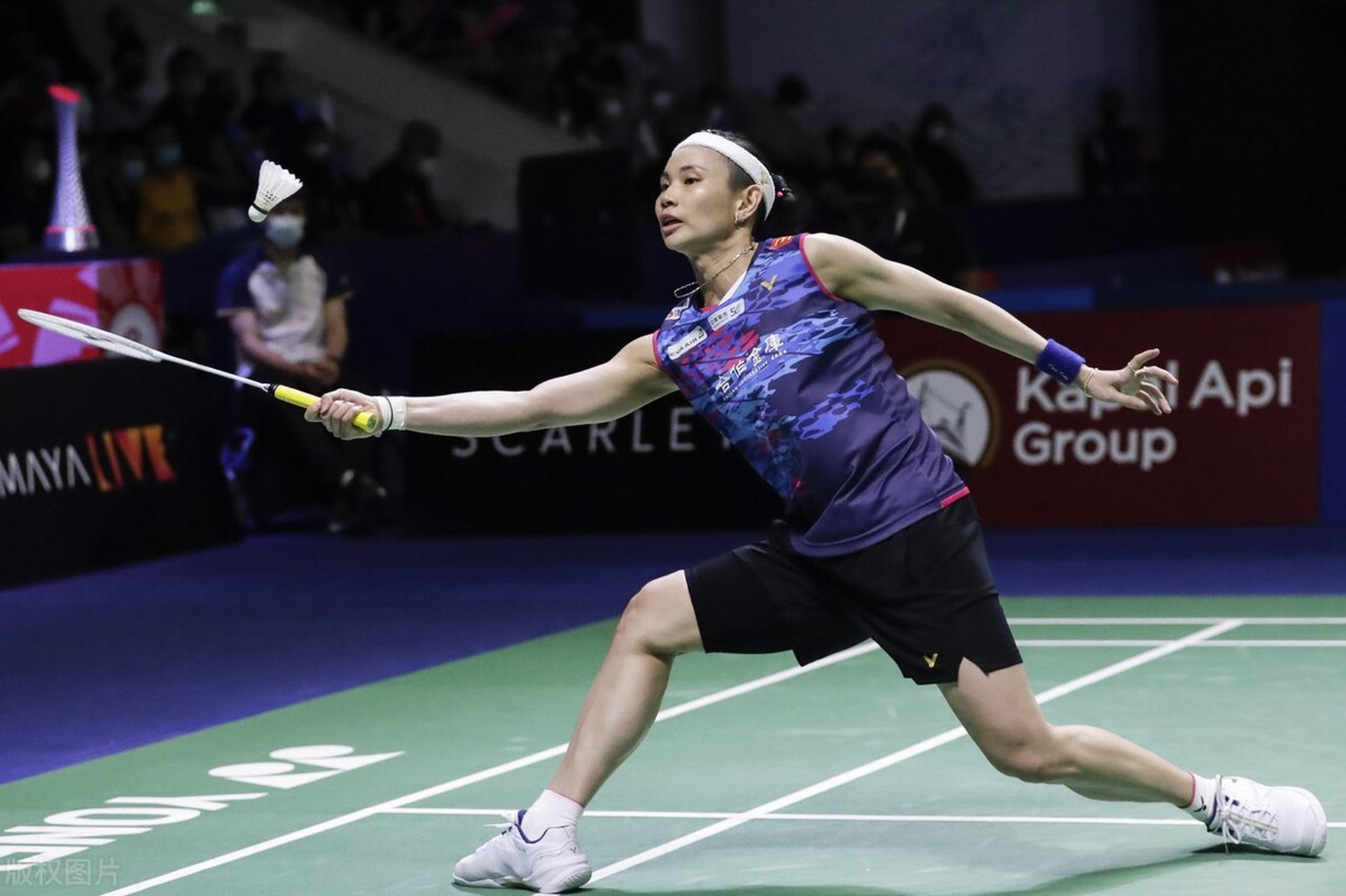 法国队力克印尼队，戴资颖惊艳四座