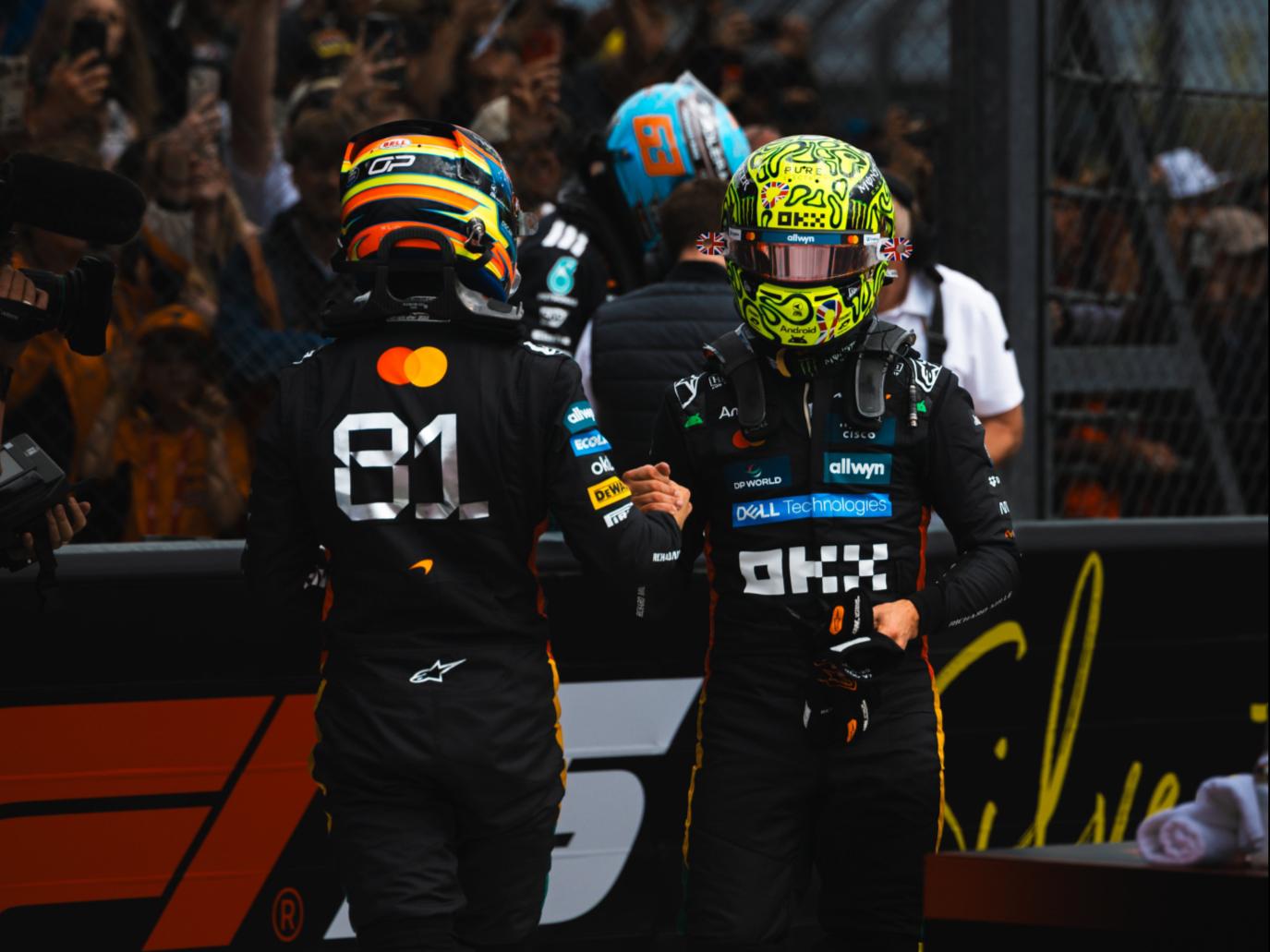 红牛车队横扫雷诺车队，汉密尔顿带队取胜