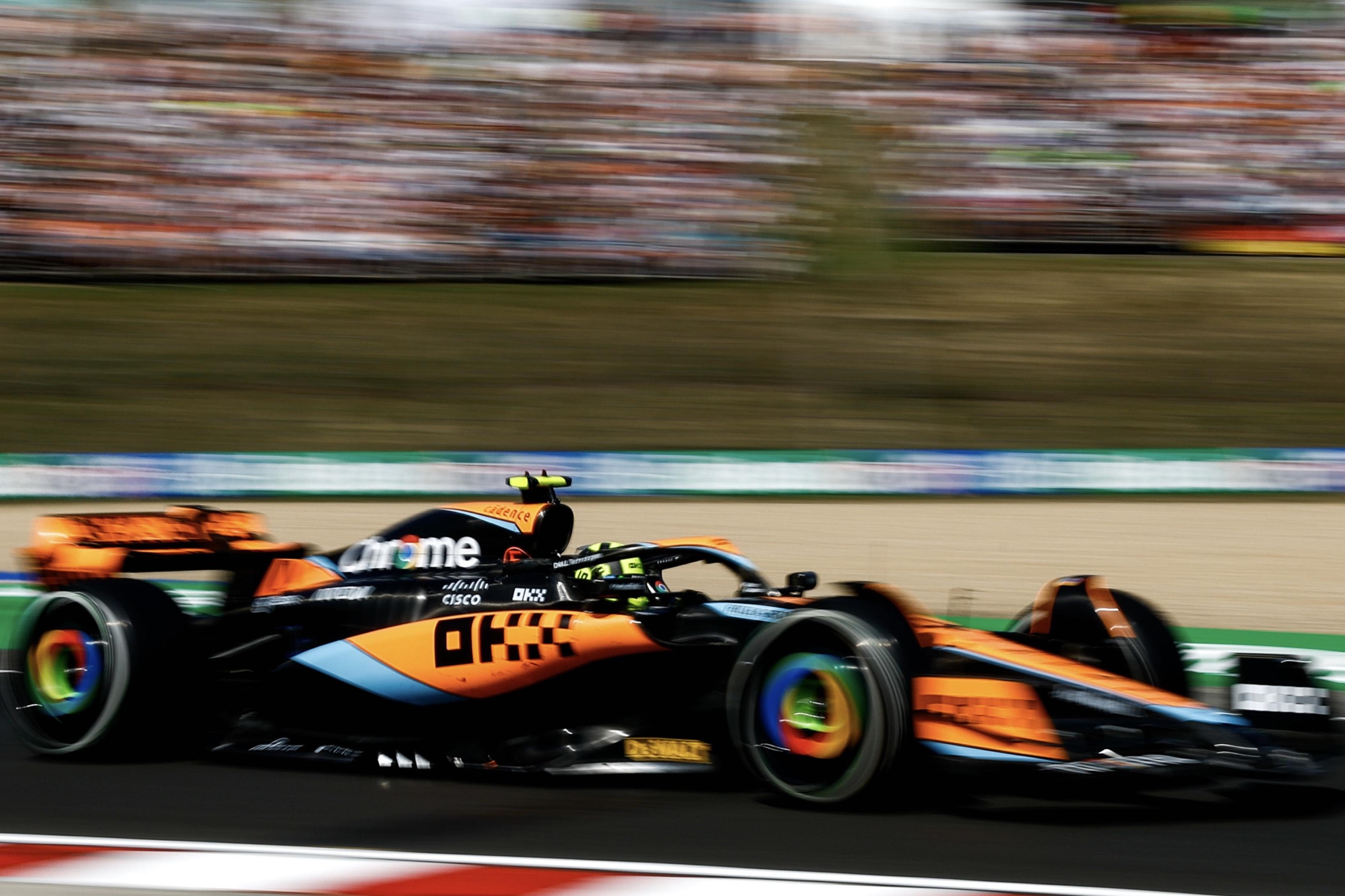 迈凯伦翻盘红牛二队,佩雷兹点燃赛场 迈凯伦翻盘红牛二队,佩雷兹点燃赛场